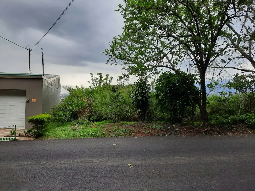 LOT FOR SALE IN SAN JOSE, THE HILL OF CURRIDABAT. .