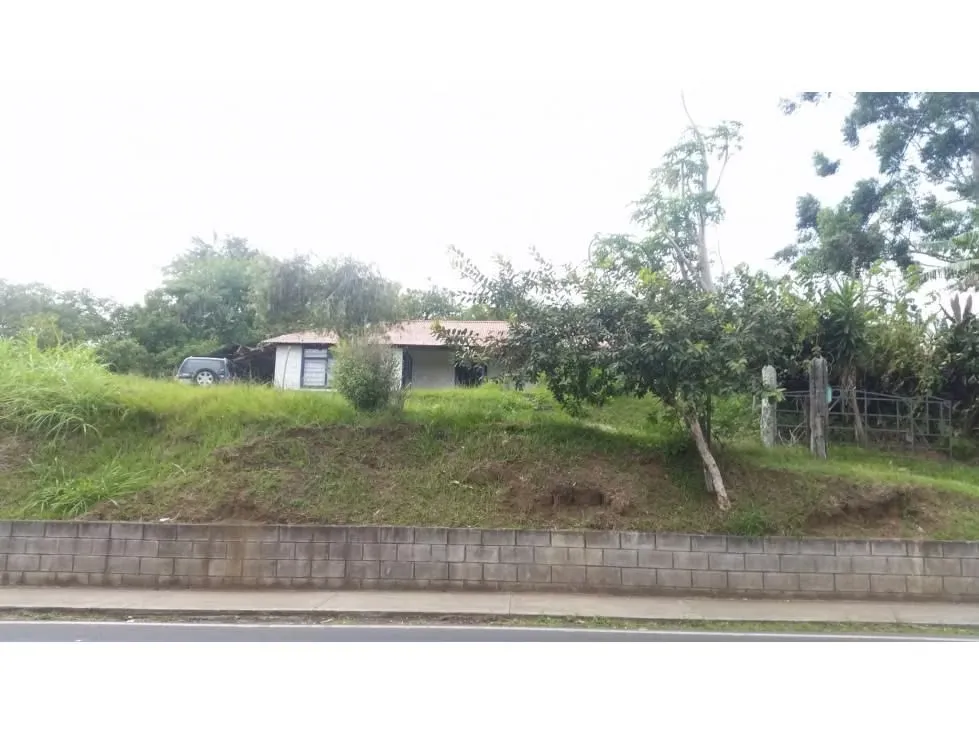 DESCRIPCION DETALLADA: finca con excelente vista, cobertura del 50%, desfogue disponible. Tipo de zona: ...