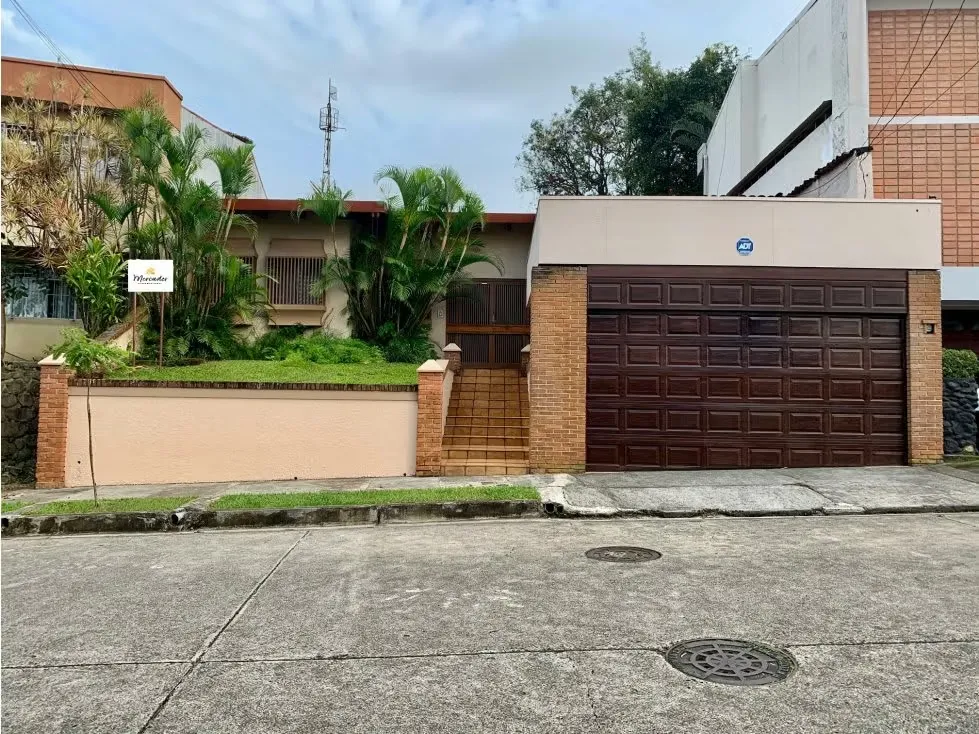 Venta de Casa en Rohrmoser, San José - Uso mixto