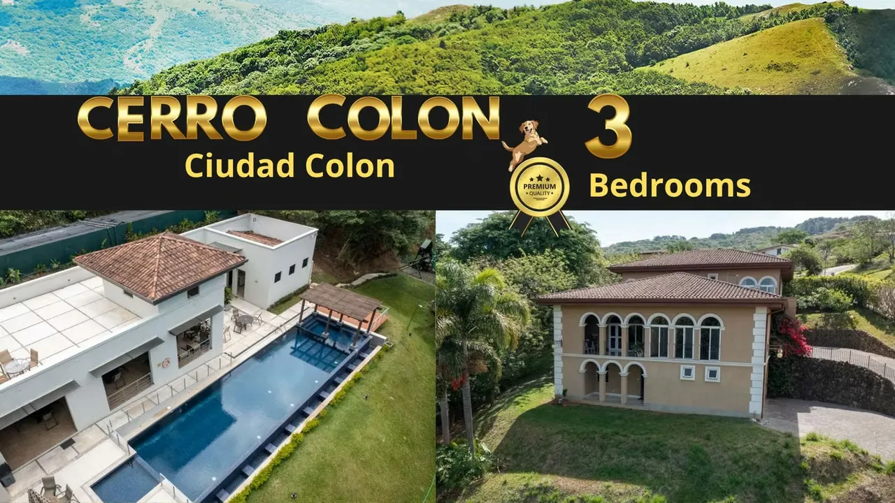 Cerro Colón – Luxury Home for Rent | 180° Panoramic Views · Exclusive Gated Community