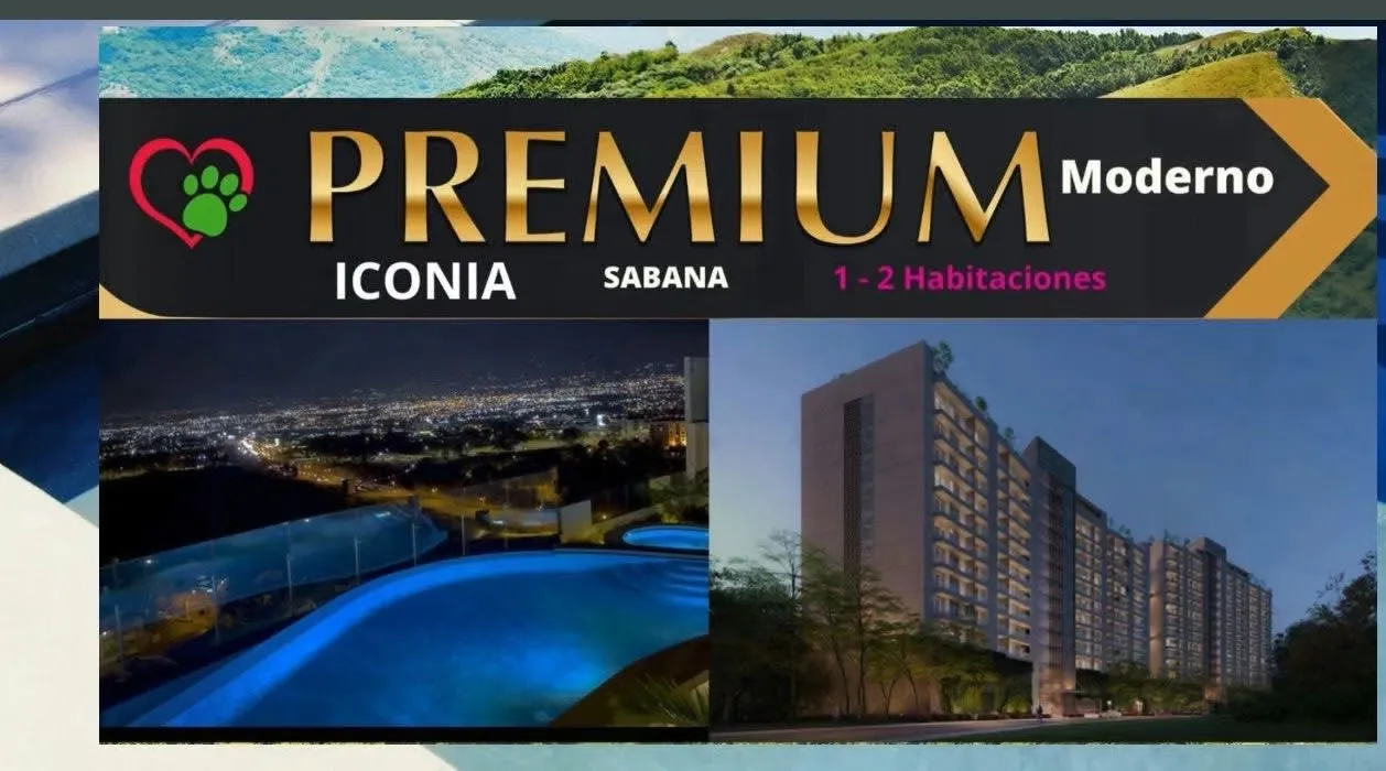 Mudanza inmediata Bello apartamento ICONIA - Sabana