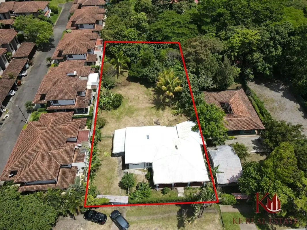 VENTA O ALQUILER TERRENO SANTA ANA, SAN JOSÉ