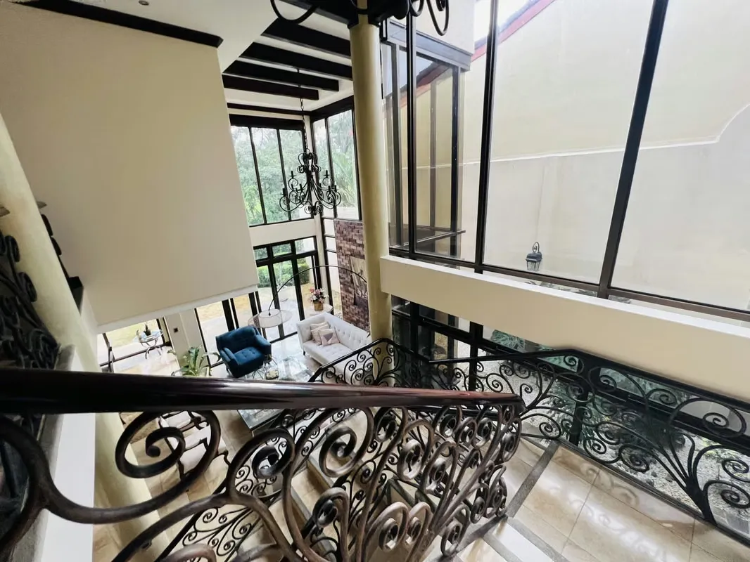 The two-storey integrated style property opens many windows panoramic views lots of natural light two floors parquet for ...