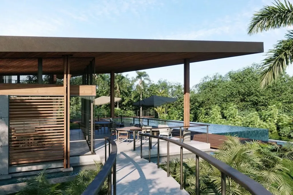 Green City condominium, located in San Rafael de Alajuela on km 17, route 27; is the ideal place to live surrounded by nature. Build your own and separate taste of your neighbors in a ... — photo 3
