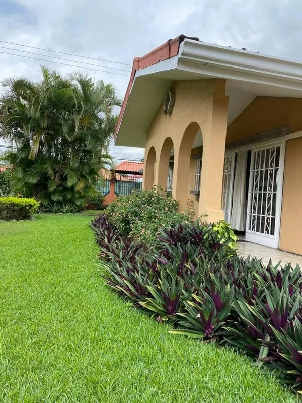 Escazú, Los Laureles, Casa independiente, jardín.