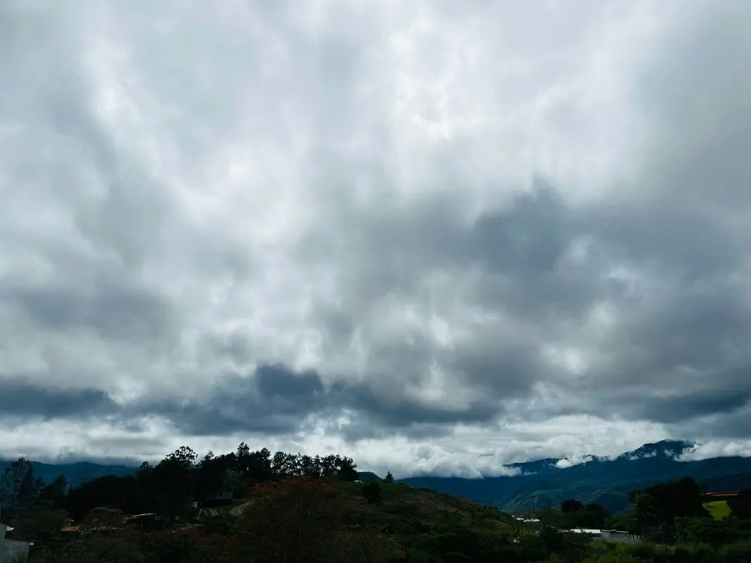 Lote sale near the Mirador de Orosi good size and price