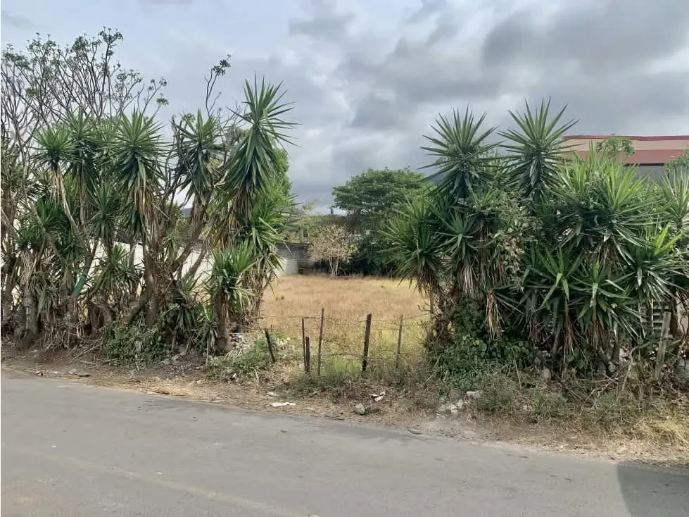 Venta de lote en Escazú, San Antonio - Uso mixto