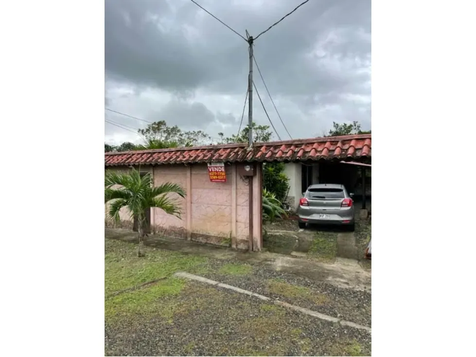 VENTA DE CASA, ALAJUELA, SAN CARLOS, FORTUNA, SONAFLUCA