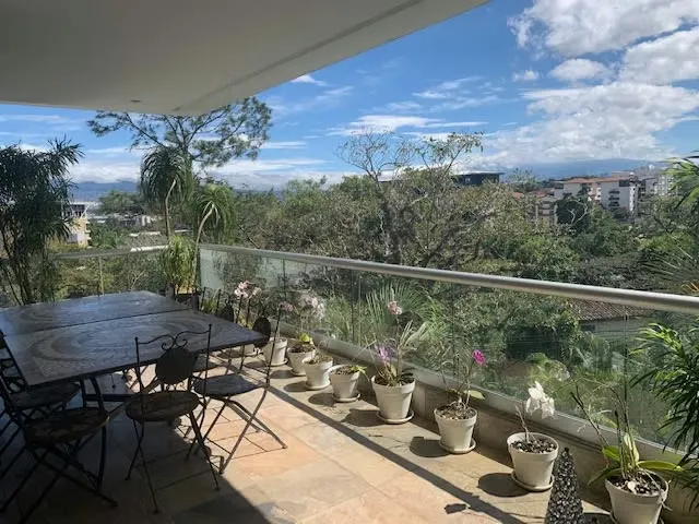 Living area 327 m2 of apartment, plus the m2 of the following: 2 terraces, 1 chauffeur room with full bathroom, 4 parking spaces in garage, 1 large ...