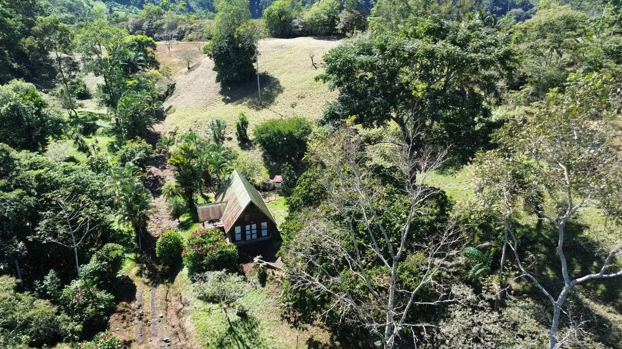 Se vende finca en Chitaría, Pavones, Turrialba.