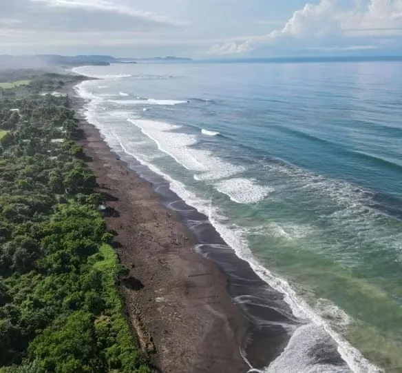 Lot for sale in Guanacaste with ocean view, 3,124 mt2