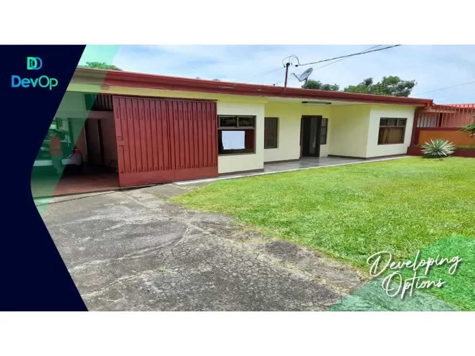 PROPERTY SALE WITH 2 HOUSES IN LOT OF 2500 M2