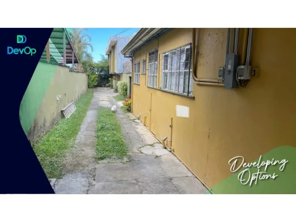 Venta propiedad 688m2 Uso de Suelo Mixto, Sabana Sur