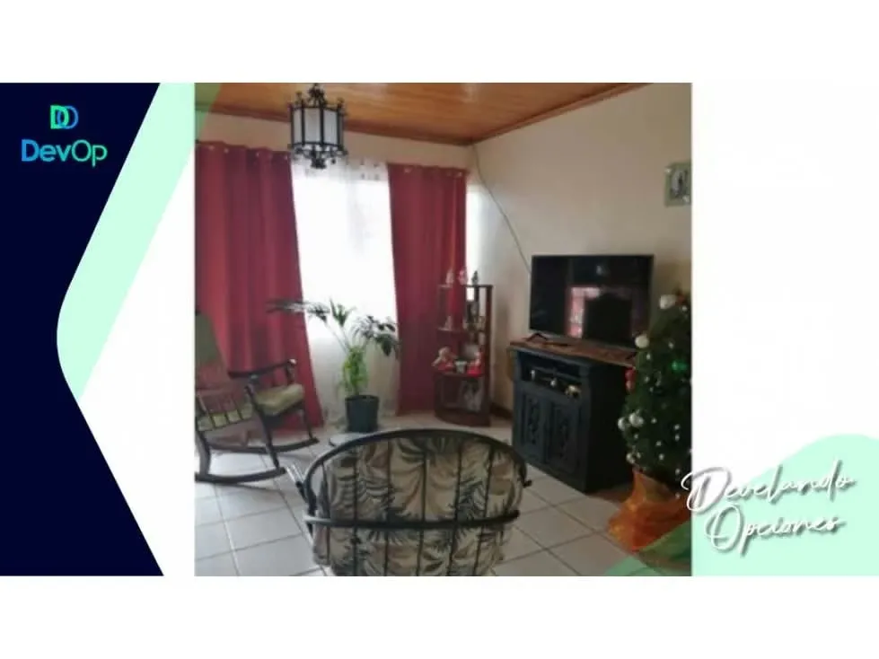 Venta de casas idénticas en El Coyol de Alajuela.(Inversión)