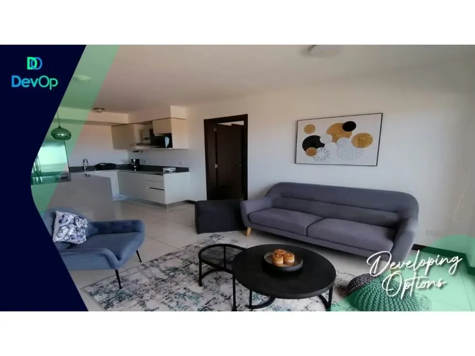 APARTAMENTO EN VENTA, CONDOMINIO AZENZA TOWERS, LA URUCA, LINEA BLANCA