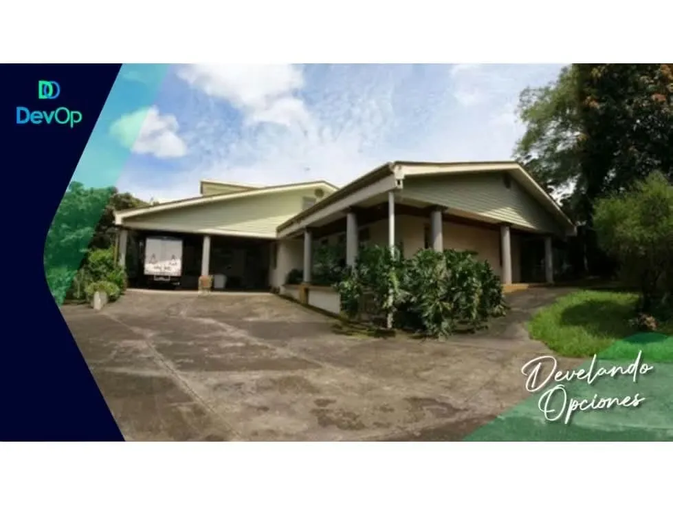 Venta de casa y una terreno en Turrúcares, Alajuela