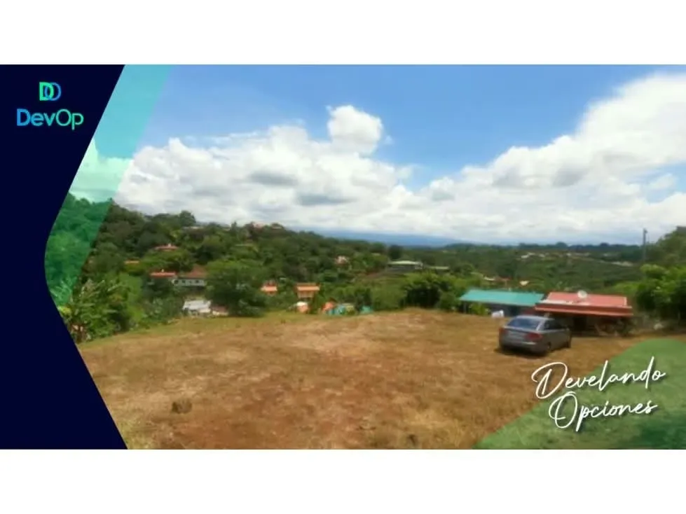 Venta de terreno en Dulce Nombre de Naranjo, Alajuela.