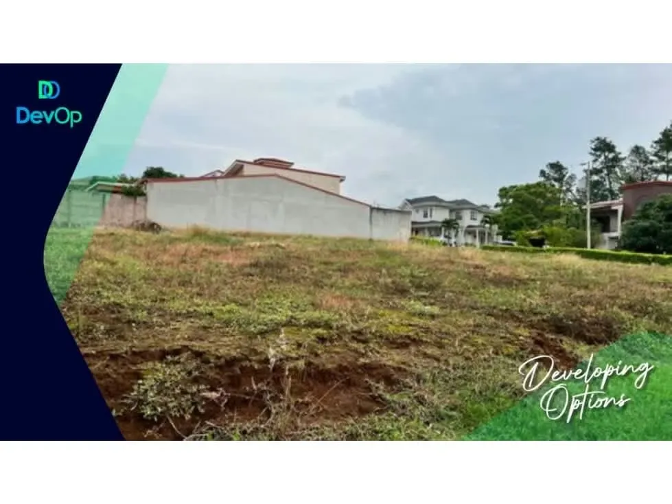 Se vende lote en Desamparados de Alajuela