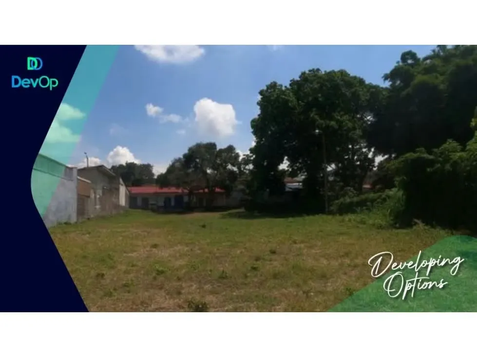 Venta o alquiler de Lote en Alajuela Centro