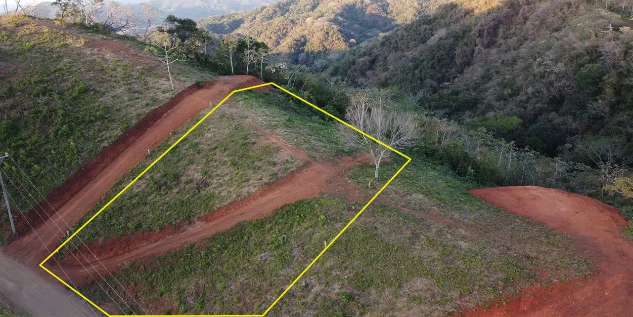 Lots For Sale in Nosara (Mirador San Juan Lot)