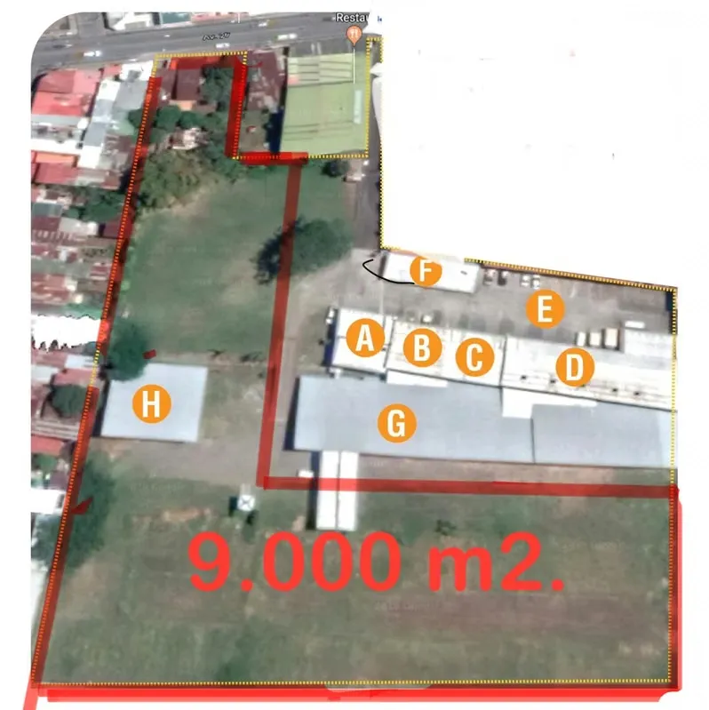 Lote sale with wine cellar, Calle Blancos.