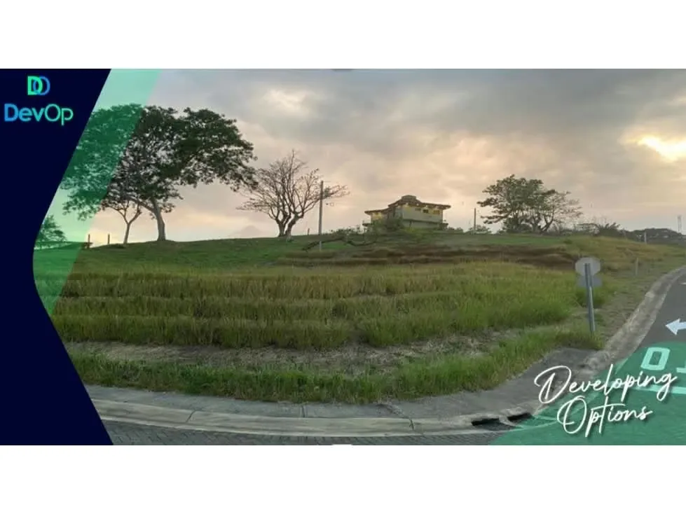 Venta de lote en Condominio Hacienda Natura, Naranjo