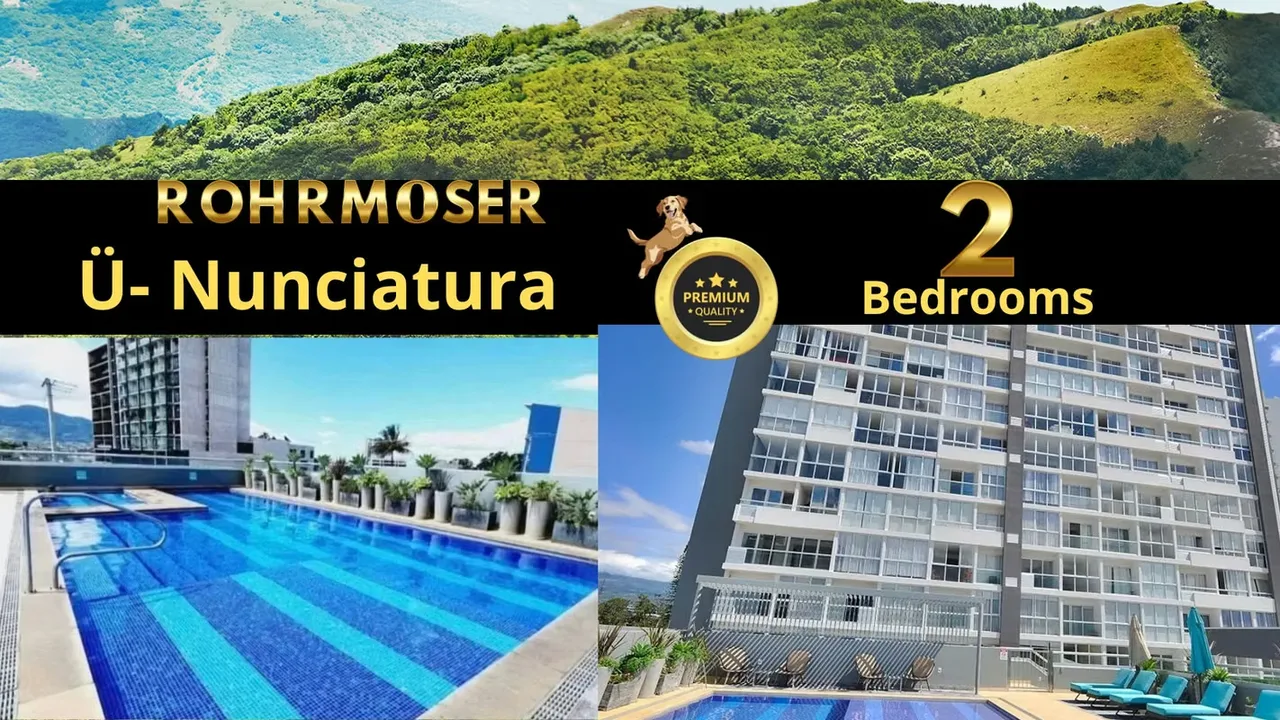Complejo de aptos en edificio pequeño y privado.
