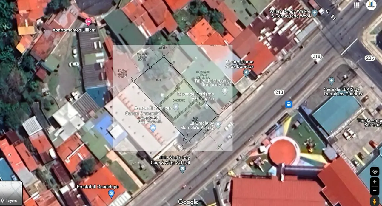 Flat Land for Sale on Main Street, Guadalupe (AD). — photo 2
