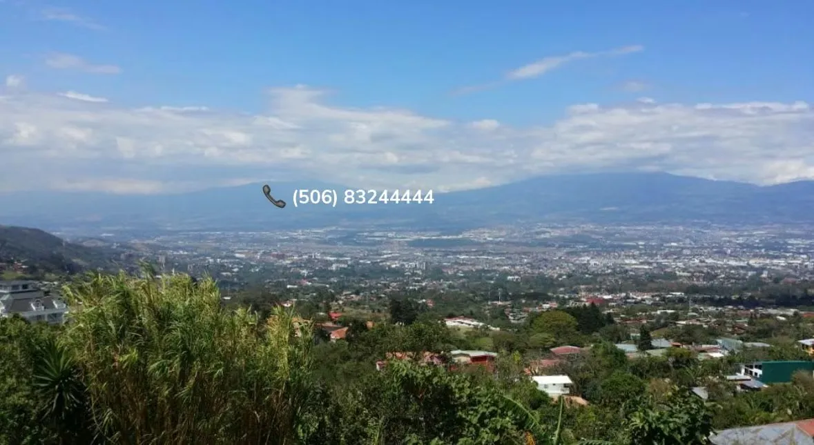 LOT FOR SALE IN SAN ANTONIO, ESCAZÚ