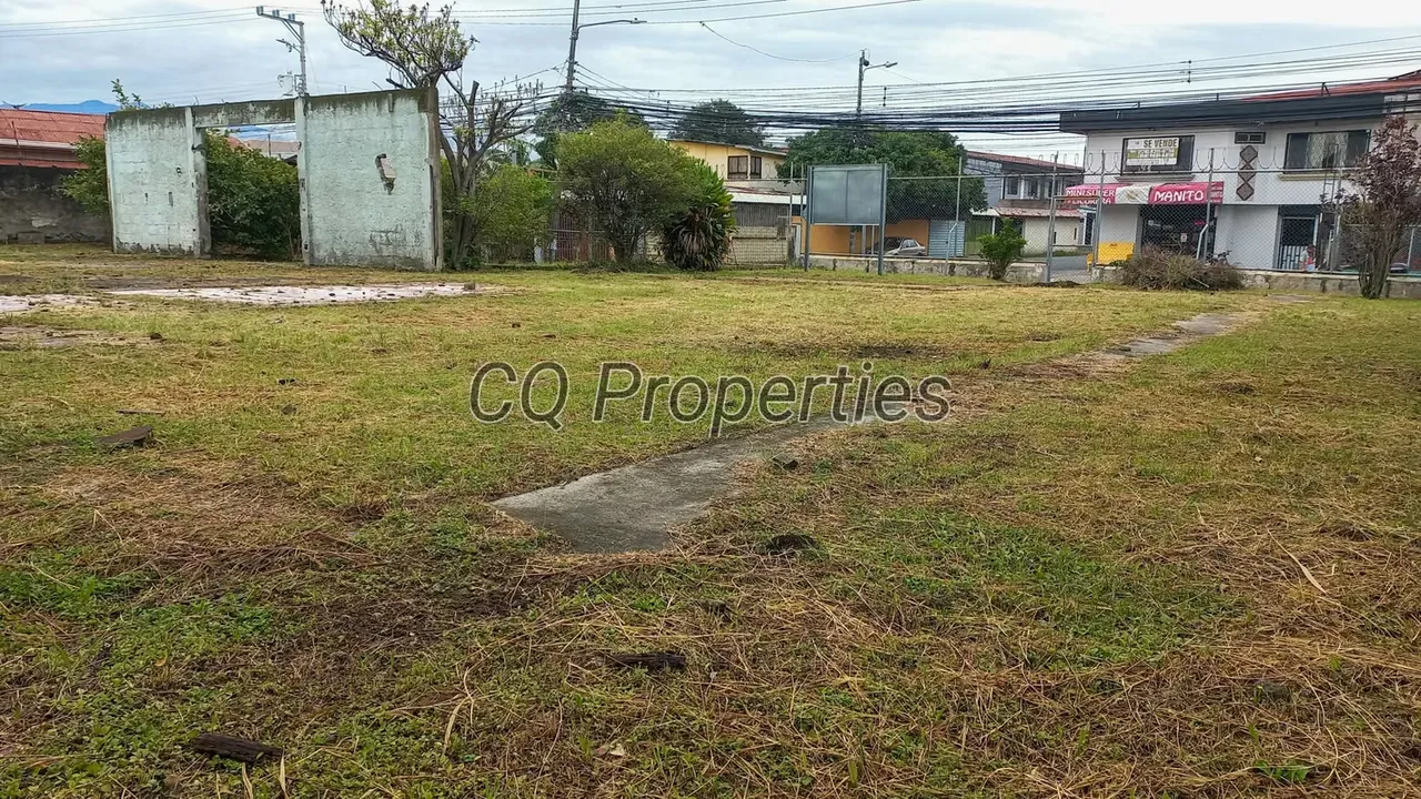 Terreno comercial/residencial Llorente de Tibas, 1,995 mtrs2