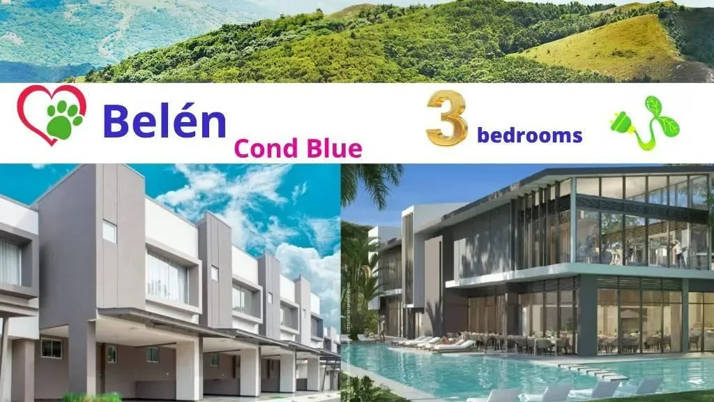 Hermosa Casa - Belén Condominio Blue