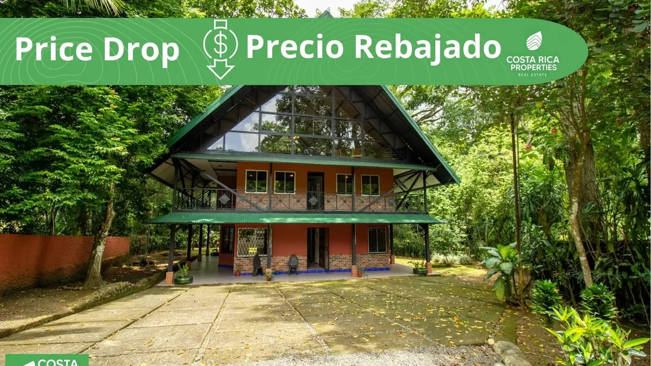 Casa en venta en San Mateo, amueblada, piscina, rancho, amplias zonas verdes y árboles frutales