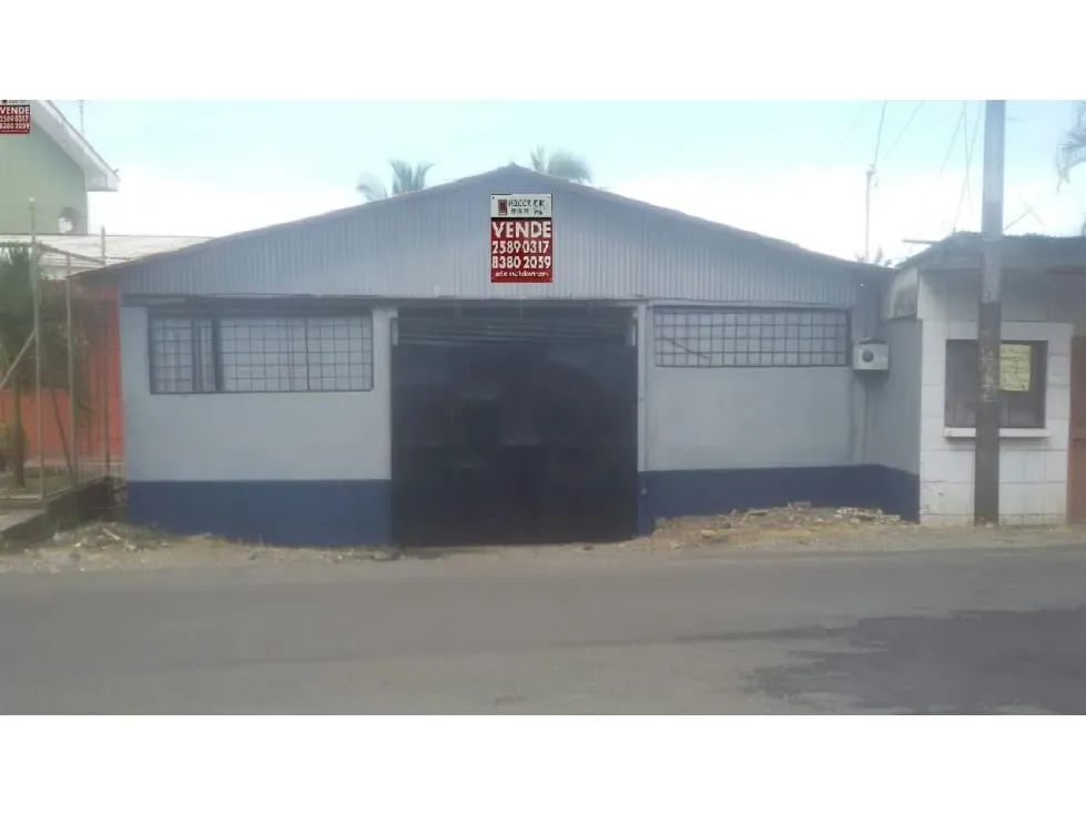 VENTA DE BODEGA Y LOCAL COMERCIAL, LIMÓN, PIUTA