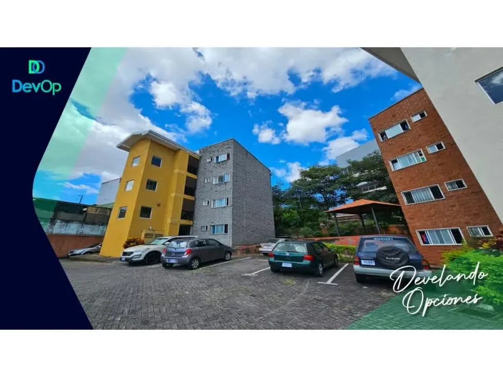 Venta de apartamento 2 habitaciones.