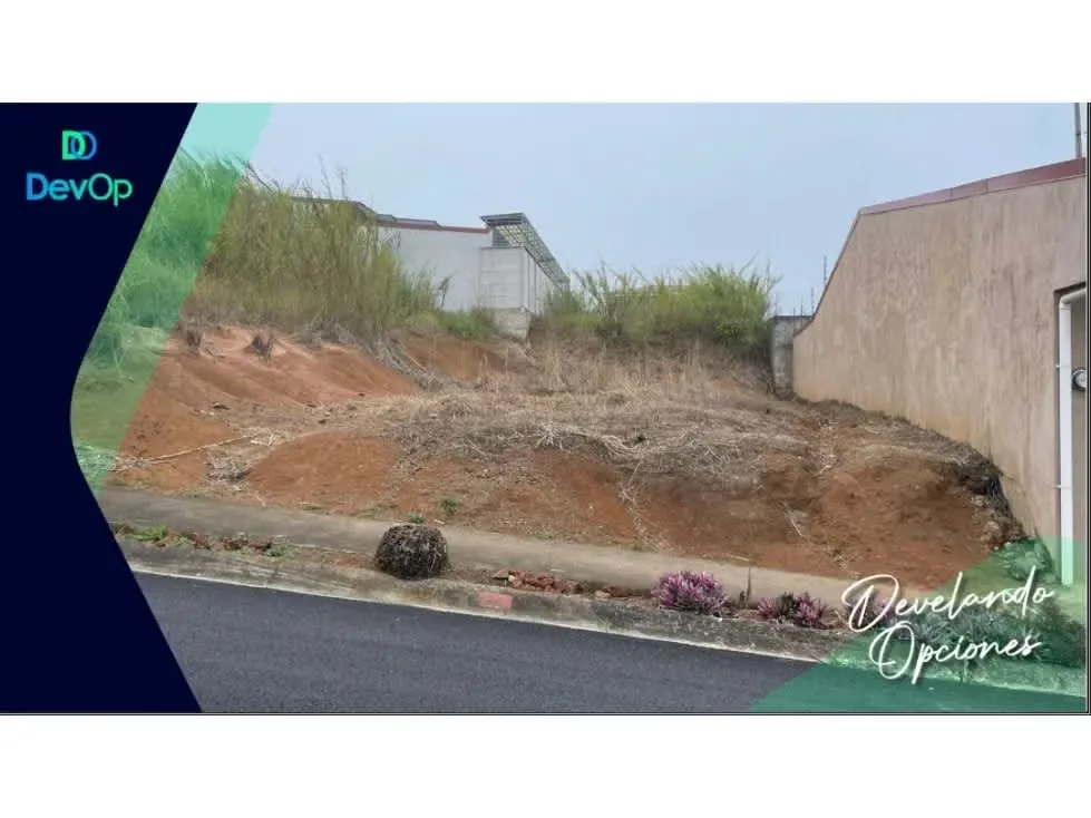 Venta de lote en San Ramón de Alajuela