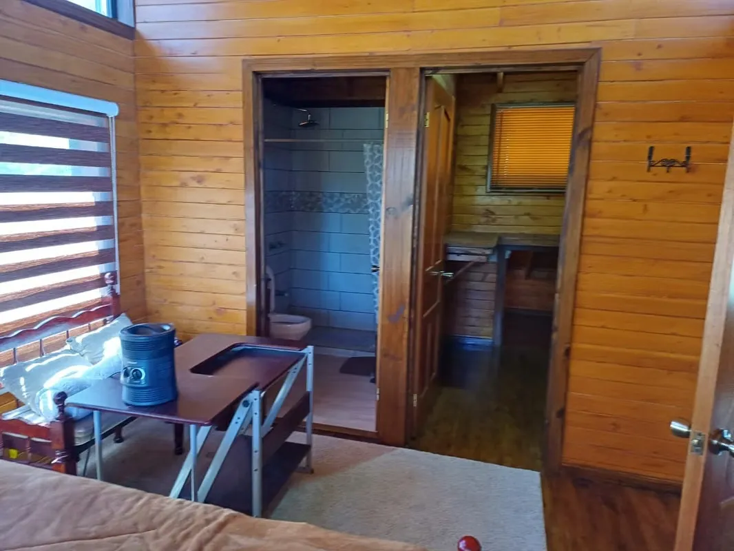 Property just 45 minutes from Cartago on the South American road, easy car access, land area 2.414 square meters, has a beautiful new cabin to premiere with fine finishes with three ... — photo 4