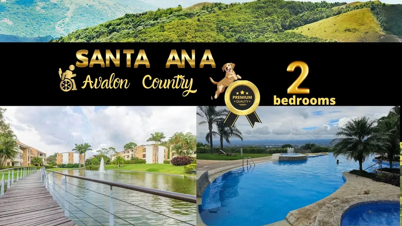 Santa Ana – Río Oro | Avalon Country – Apartamento Full Amueblado