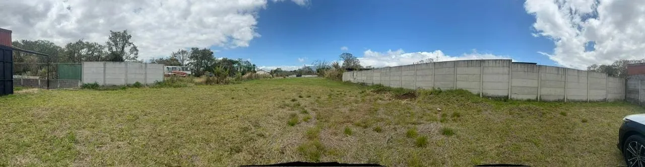 For sale – Spacious residential lot in San Pablo de Heredia