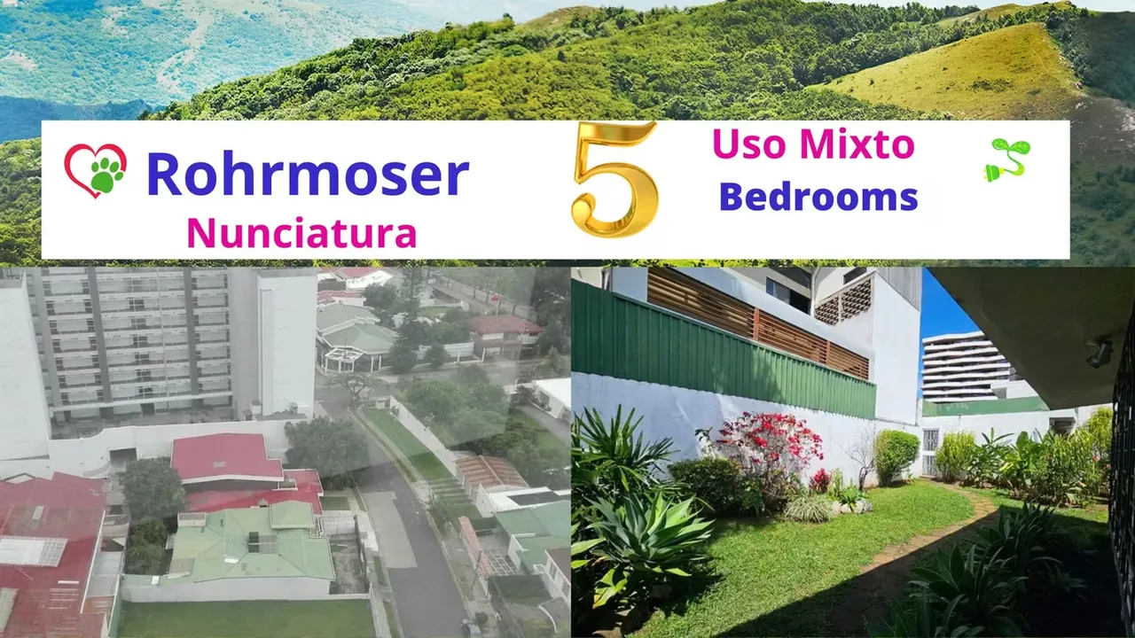 Casa Rohrmoser- Nunciatura. Uso mixto