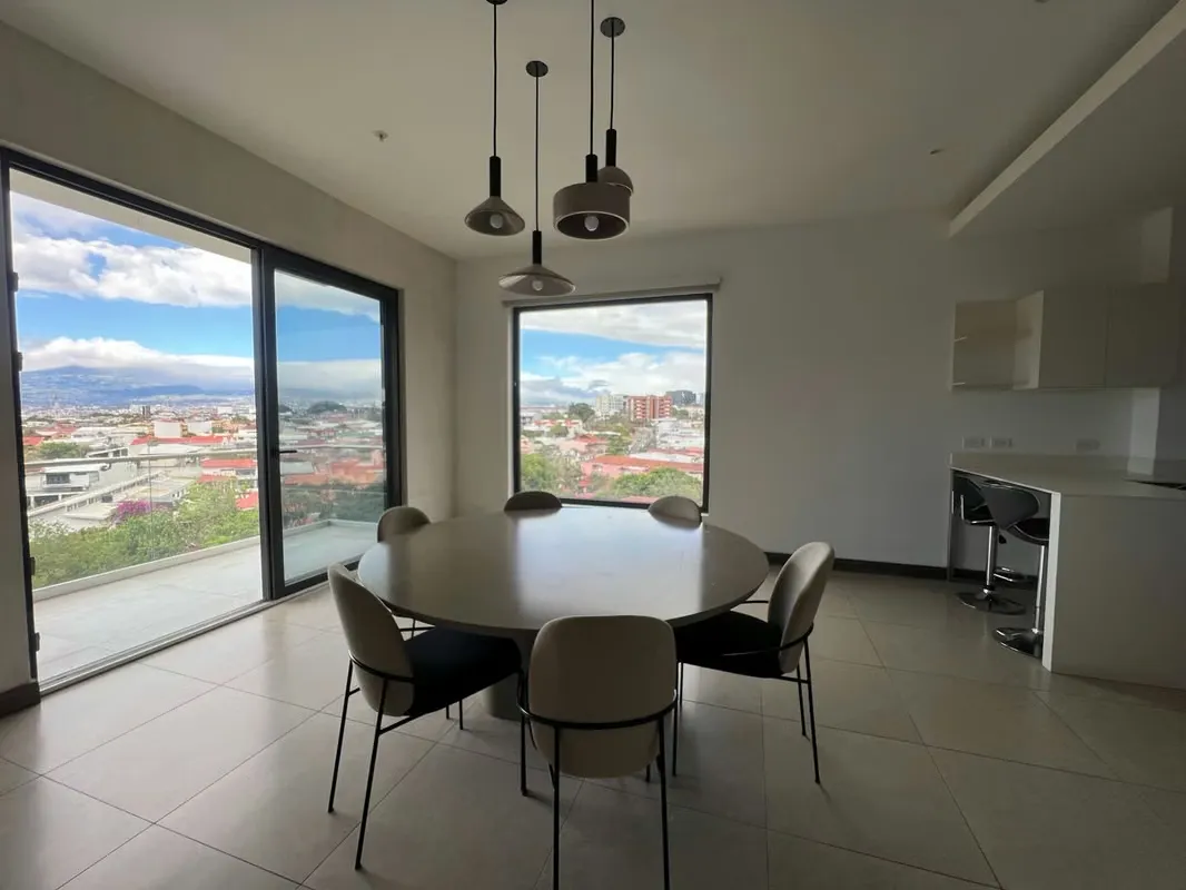 APARTAMENTO EN VENTA EN EXCLUSIVO CONDOMINIO EN ESCAZÚ