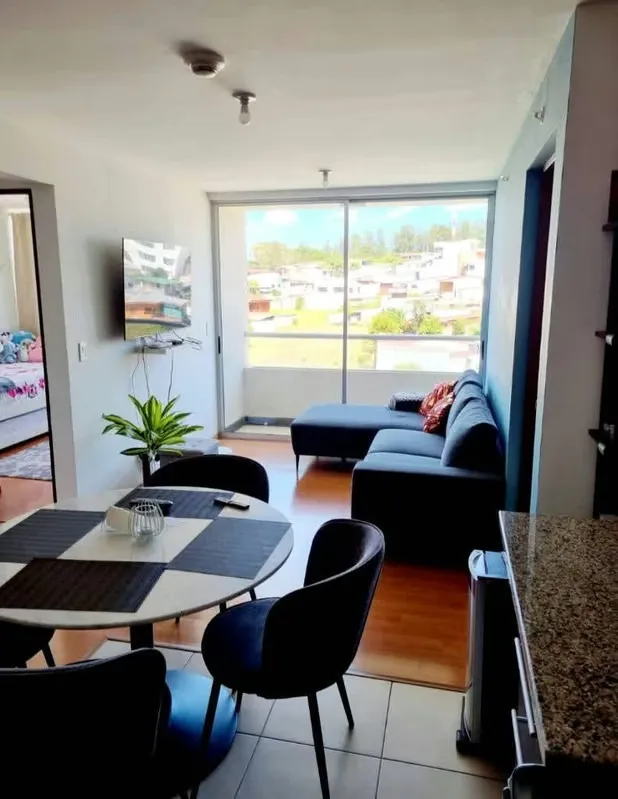 For sale Apartment Condominio Bella Vista, flat #11 Ares: 64m2 Description: Main room with private bathroom, walking closet and balcony. Secondary room with closet Living room kitchen ...