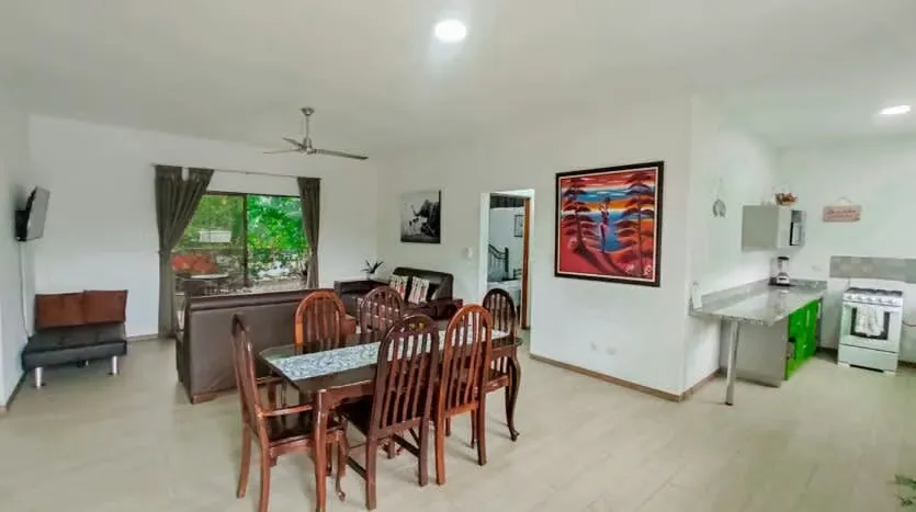 Property sale with 14 apartments.