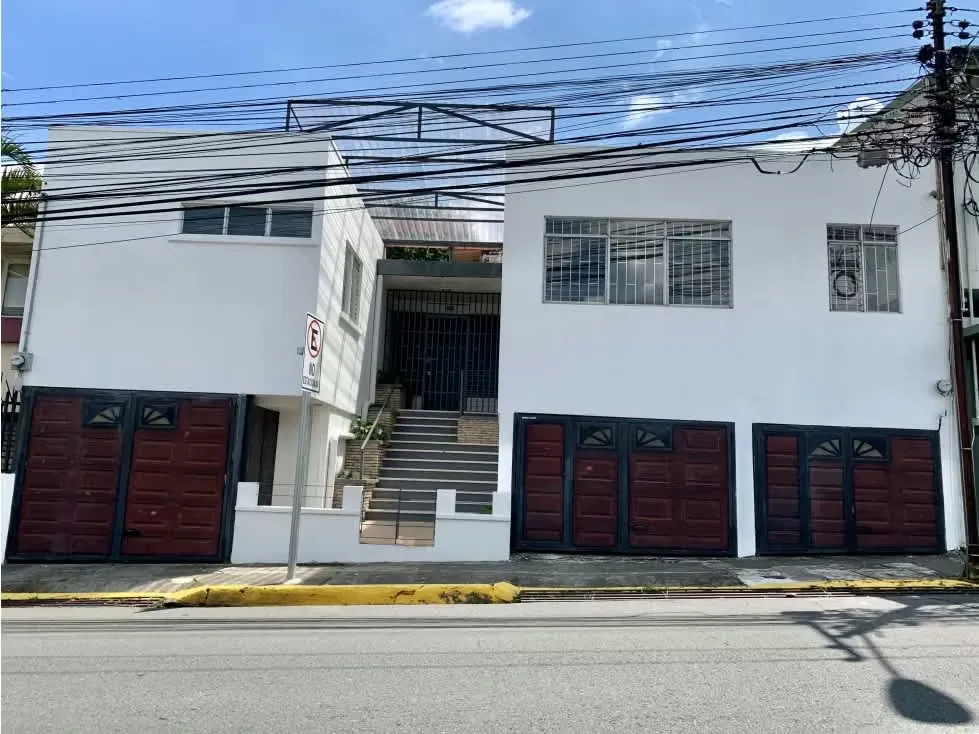 Venta de casa uso comercial en Barrio Escalante - San José