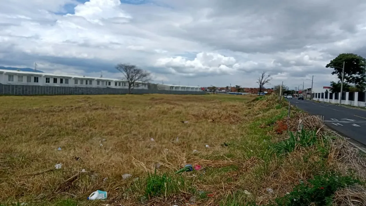 Property located in Heredia and near the San Vicente de Paul Hospital