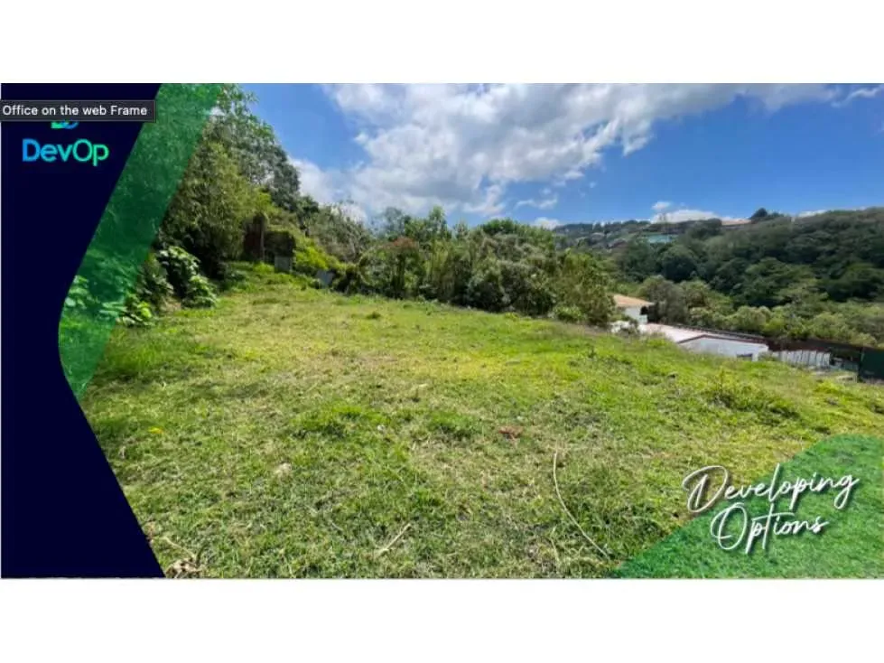 Venta terreno 547m2 San Rafael de Coronado