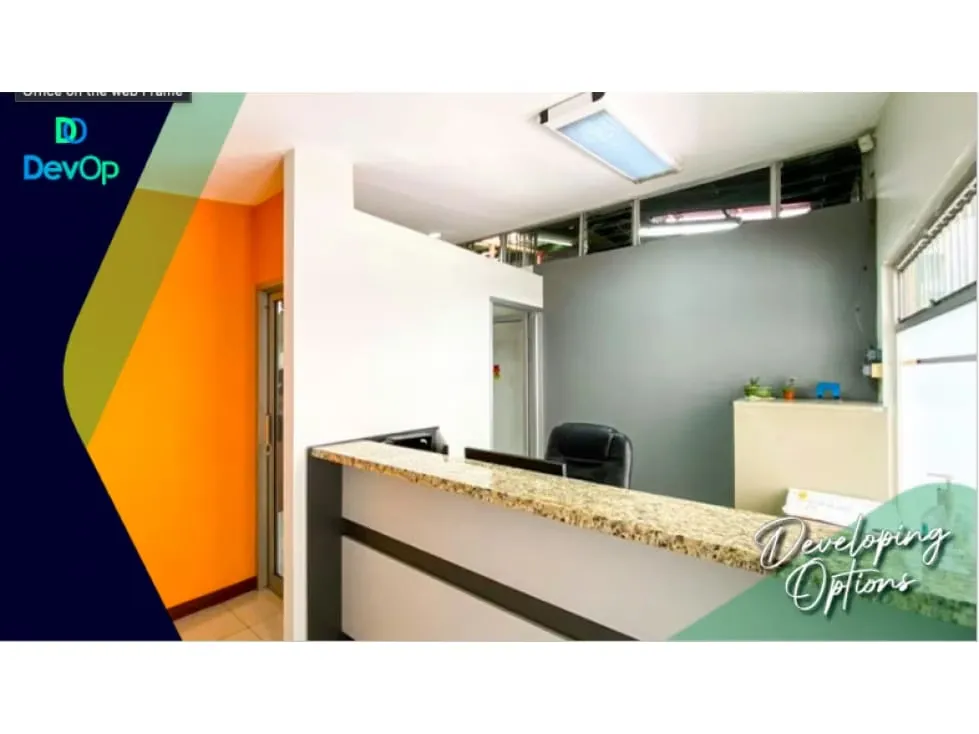Venta oficina + bodega San Francisco de Dos Ríos