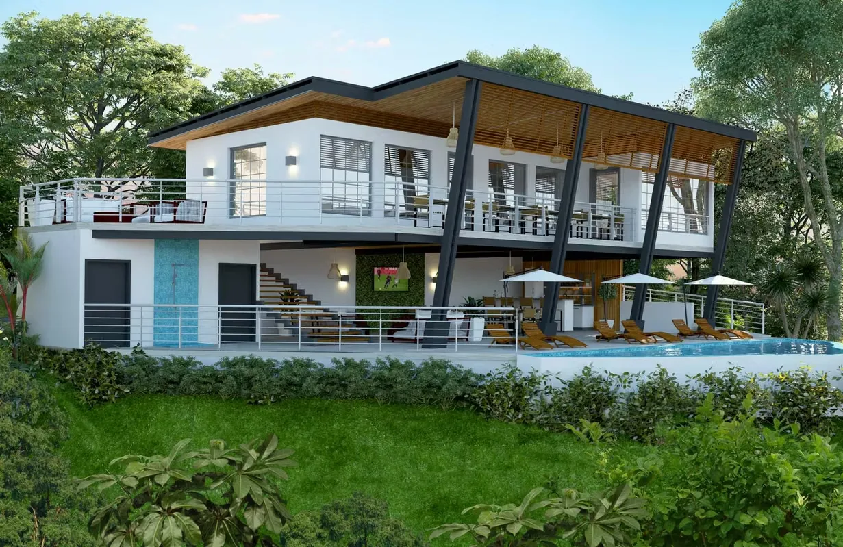 Suitable located in the Studi-One Condominium, minutes from San Jose, Heredia and Route 27. Its strategic location is perfect for people who want to live close to everything.