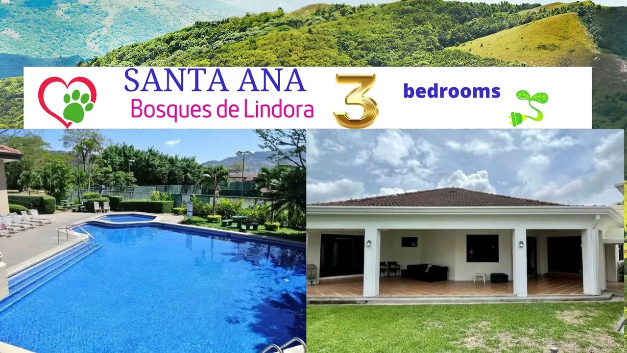 Casa Bosques de Lindora Santa Ana