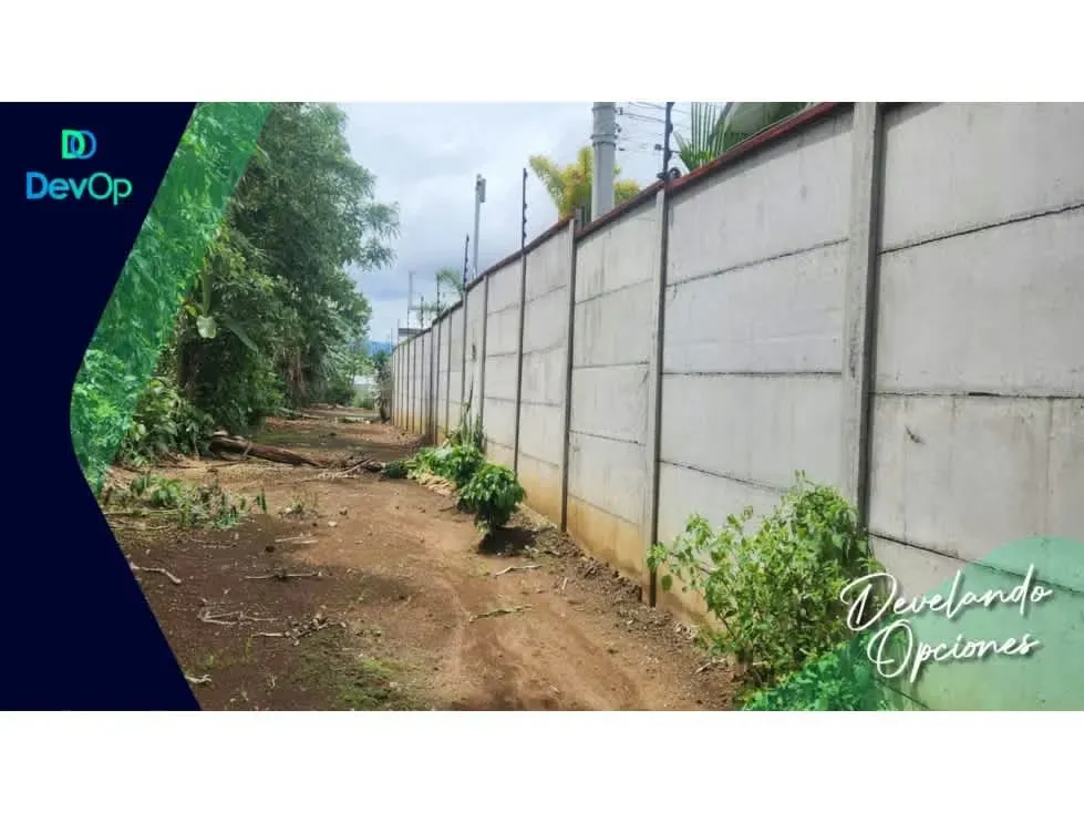 Venta de terreno uso mixto en San Pablo de Heredia