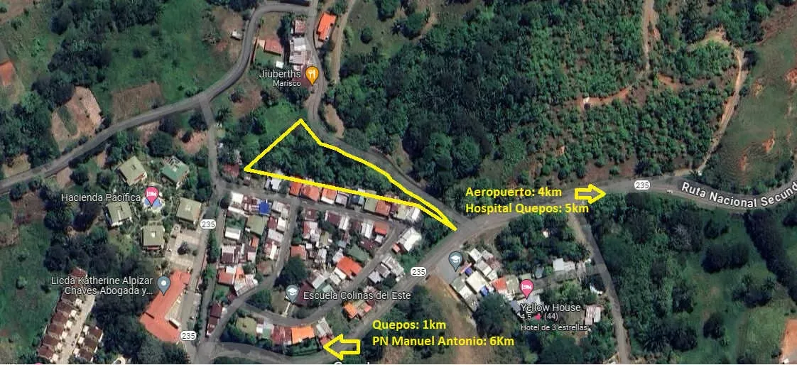 Lote - La Colina de Quepos
